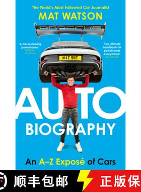 【3-4周达】Auto Biography : An A-Z Exposé of Cars [9781529966985]