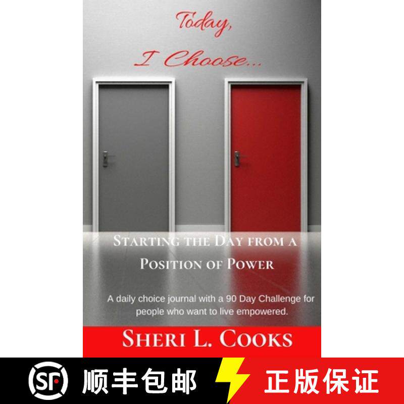 【3-4周达】Today I Choose Starting the Day from a Position of Power [9780982053522]