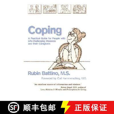 预订 Coping: A Practical Guide for People with Life-Challenging Diseases and Their Caregivers [9781899836680]
