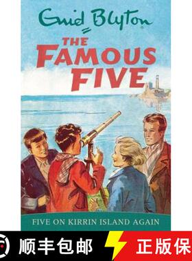 【3-4周达】Famous Five: Five On Kirrin Island Again: Book 6 [9780340681114]