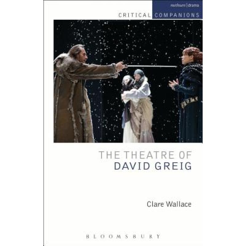 【4周达】The Theatre of David Greig[9781408157398]-封面