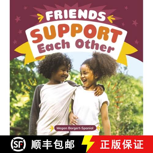预订 Friends Support Each Other [9781666320121]