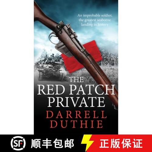 【3-4周达】精装 The Red Patch Private: The invasion of Sicily, July 1943 [9789492843135]