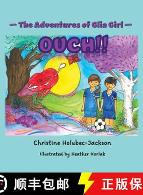 【3-4周达】The Adventures of Glia Girl: Ouch! [9781775399971]