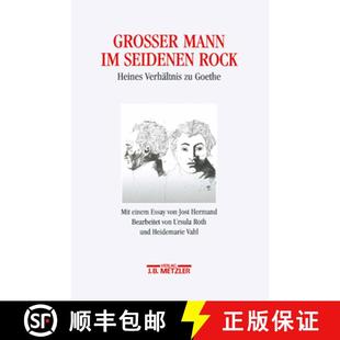 Essay einem Jost Heines Rock Mit seidenen 9783476016904 Hermand... Groer 4周达 Goethe. Mann von Verhaltnis