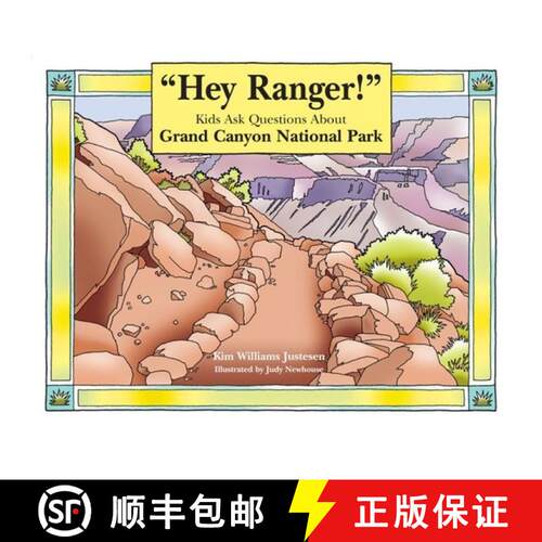 【3-4周达】Hey Ranger! Kids Ask Questions About Rocky Mountain National Park (1st Edition) [9780762738489]