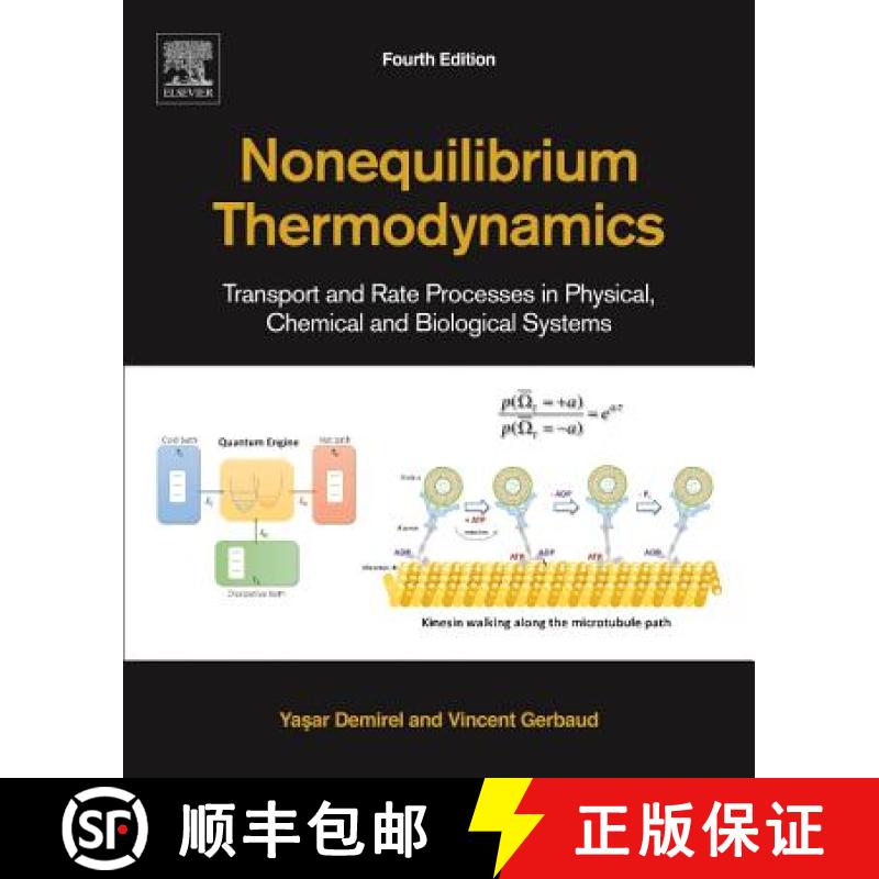 【3-4周达】Nonequilibrium Thermodynamics: Transport and Rate Processes in Physical, Chemical and Biol... [9780444641120]