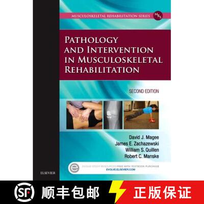 【3-4周达】精装 Pathology and Intervention in Musculoskeletal Rehabilitation [9780323310727]