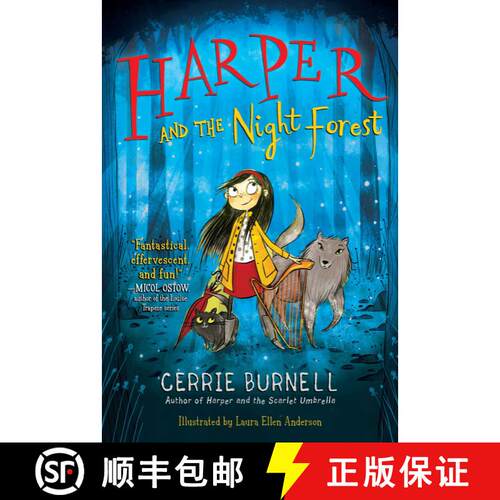 【3-4周达】Harper and the Night Forest: Volume 3 [9781510757721]