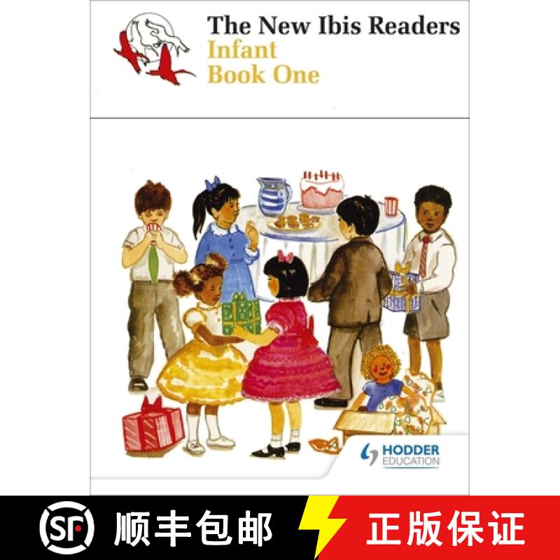 【3-4周达】New Ibis Readers Book 1 [9780582034556]