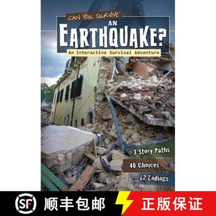 Adventure Survive Interactive Earthquake? You 9781620657096 预订 Survival Can