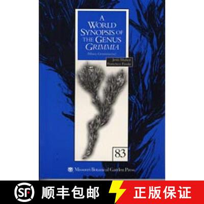 预订 A World Synopsis of the Genus Grimmia (Musci, Grimmiaceae) [9780915279920]