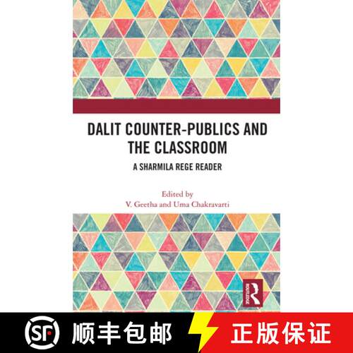 【3-4周达】精装 Dalit Counter-publics and the Classroom: A Sharmila Rege Reader [9781032764962]