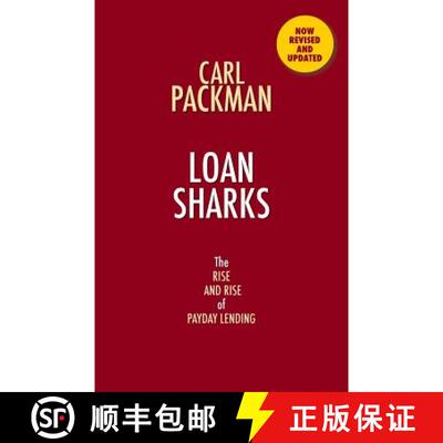 【3-4周达】Loan Sharks the Rise and Rise of Payday Lending [9781907720987]