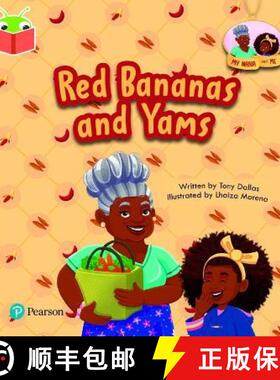 【3-4周达】Bug Club Independent Phase 3 Unit 10: My Nana and Me: Red Bananas and Yams [9781292428277]