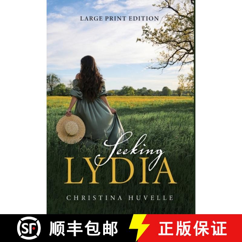 【3-4周达】Seeking Lydia [9798986231648]
