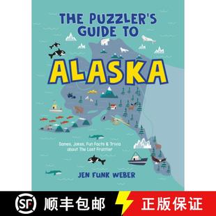 Guide the about Jokes Facts Fun 4周达 Alaska Frontier 9781513267180 Games Puzzler Last Trivia The State