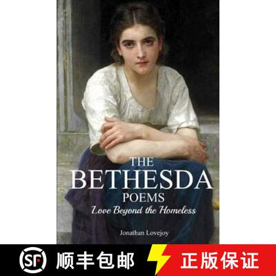 【3-4周达】The Bethesda Poems [9780692318843]