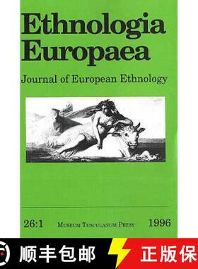 【3-4周达】Ethnologia Europaea (Volume 26/1): Journal of European Ethnology - 1996 [9788772893426]