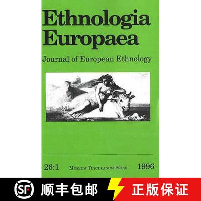 【3-4周达】Ethnologia Europaea (Volume 26/1): Journal of European Ethnology - 1996 [9788772893426]