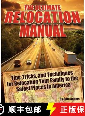 现货 The Ultimate Relocation Manual [9781937660178]