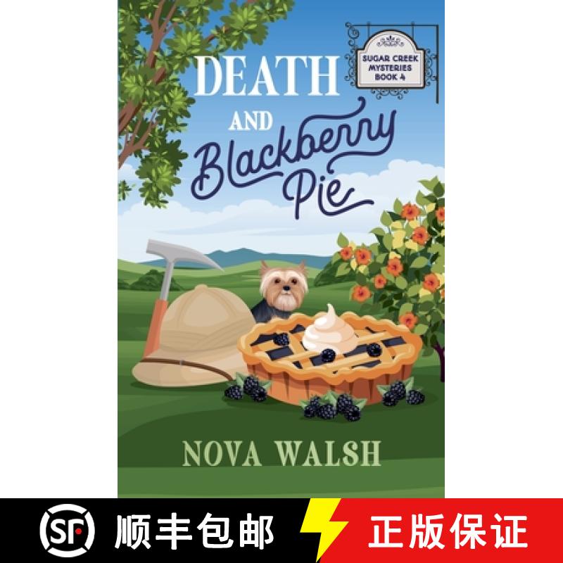 【2-3周达】Death and Blackberry Pie [9798227807885]