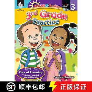 With 9781425808860 Bright 3rd Grade Brainy 4周达 CDROM Practice