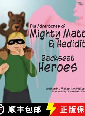 【3-4周达】Backseat Heroes [9781962218412]