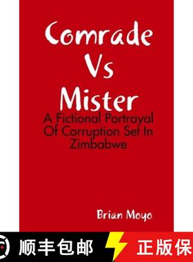 【3-4周达】Comrade Vs Mister [9780953866830]