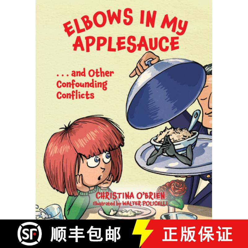【3-4周达】Elbows in My Applesauce [9781637552162]