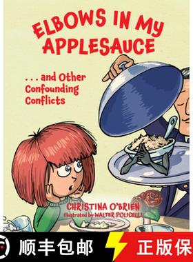 【3-4周达】Elbows in My Applesauce [9781637552162]