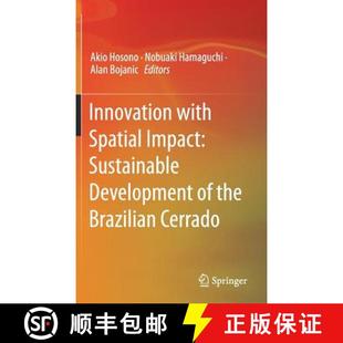 with Sustainable Innovation Cerrado 9789811361814 Brazilian Spatial 4周达 Development Impact Sustaina... the