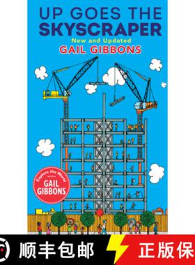 【3-4周达】Up Goes the Skyscraper (New & Updated) [9780823458844]