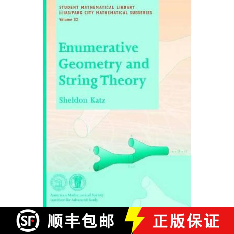 【4周达】Enumerative Geometry and String Theory [9780821836873]