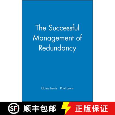 【3-4周达】The Successful Management Of Redundancy [Wiley经管] [9780631186816]