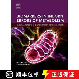Biomarkers Laboratory 9780128028964 and Inborn 4周达 Clinical Metabolism Errors Determination Aspects