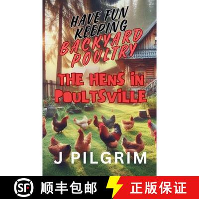 【3-4周达】The Hens in Poultsville [9798230027157]
