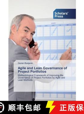 【3-4周达】Agile and Lean Governance of Project Portfolios [9786138932451]