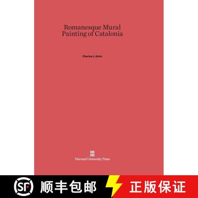 【3-4周达】Romanesque Mural Painting of Catalonia [9780674180987]