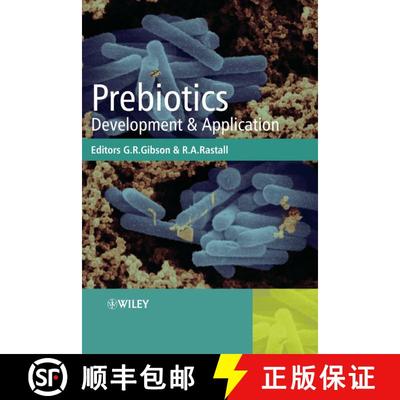 【3-4周达】Prebiotics - Development And Application [Wiley食品] [9780470023136]