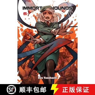 【3-4周达】Immortal Hounds, 6 [9781945054570]