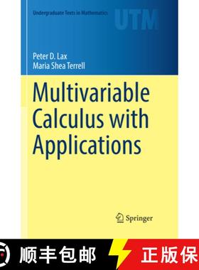 【3-4周达】Multivariable Calculus with Applications [9783030089139]