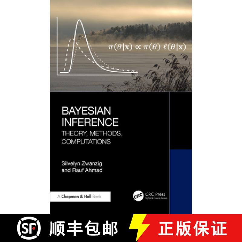 【3-4周达】Bayesian Inference: Theory, Methods, Computations [9781032118093]