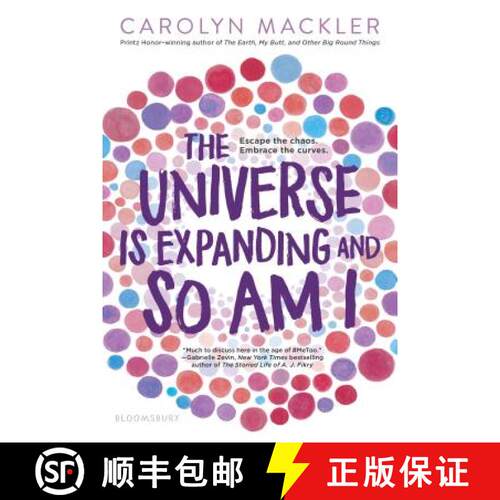 【3-4周达】The Universe Is Expanding and So Am I [9781681199825]