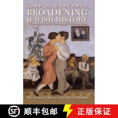 【3-4周达】Littman Broadening Jewish History [9781904113027]