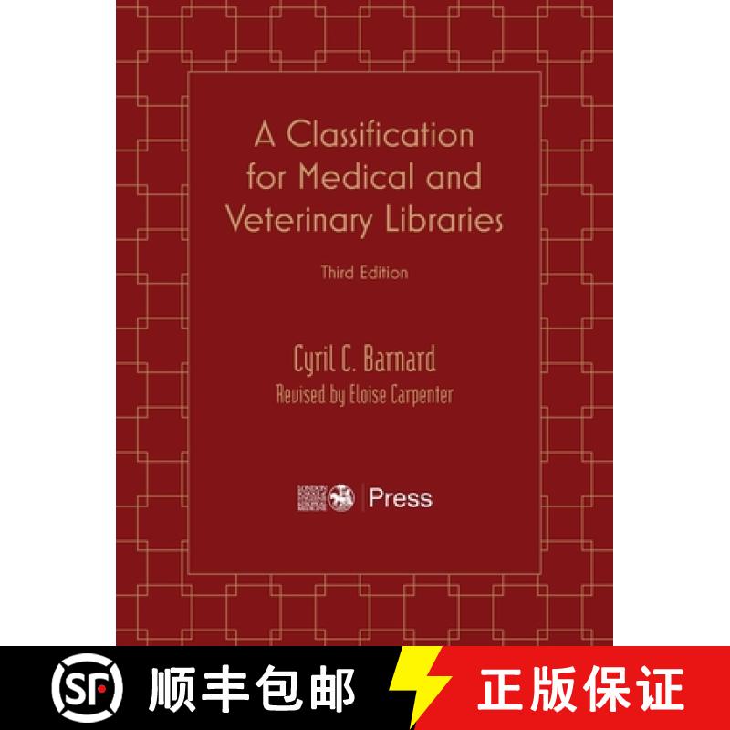 【2-3周达】A Classification for Medical and Veterinary Libraries [9781068785306]