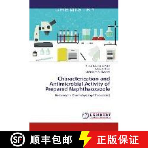 预订 Characterization and Antimicrobial Activity of Prepared Naphthaoxazole [9786200282408]
