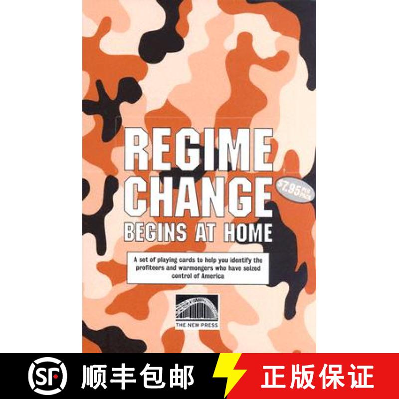 【3-4周达】Regime Change Begins at Home [9781565849112]