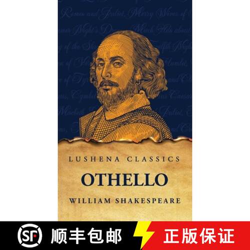 【3-4周达】精装 Othello [9798890966971]