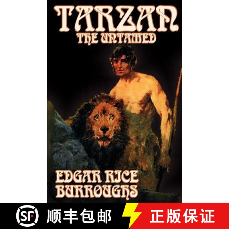 【2-3周达】Tarzan the Untamed by Edgar Rice Burroughs, Fiction, Literary, Action & Adventure [9780809599837]